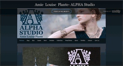 Desktop Screenshot of amieplante.com